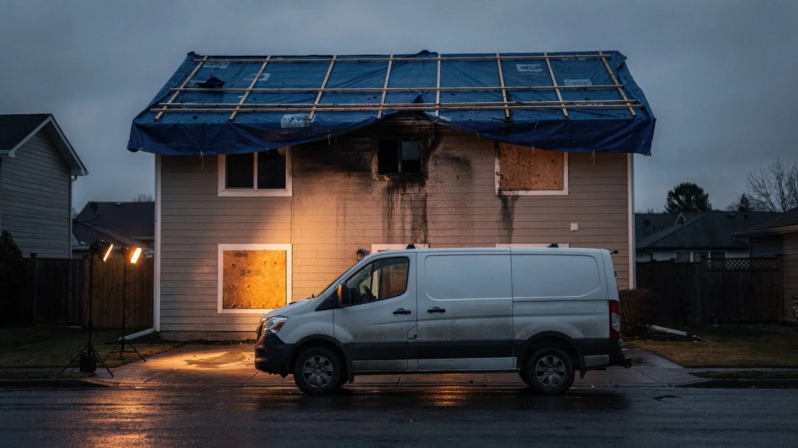 Fire Damage Restoration in State Line, IN near me